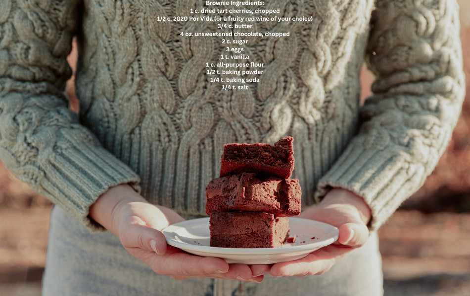 Melissa's Cherry Brownies