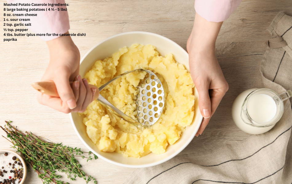 Kelsey's Mashed Potato Casserole