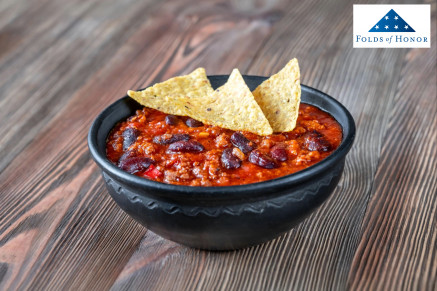 Estate Angus Beef Chili at Oso Libre 